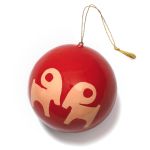 BOULE CHEVRE 10 CM
