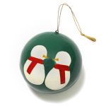 BOULE BONHOMME 10 CM