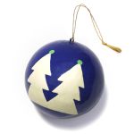 BOULE SAPIN 10 CM