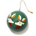 BOULE CERFS 10 CM