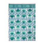 TORCHON INDIEN BLEU