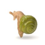 ESCARGOT A ACCROCHER POT VERT