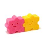 LOT DE 2 MINI EPONGES FUNNY
