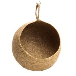 PANIER A ACCROCHER NATUREL 25 CM
