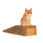 CALE PORTE CHAT BOIS