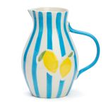 CARAFE CITRON ET RAYURES 1,5L
