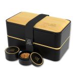 LUNCHBOX UMAMI 2 ETAGES NOIR