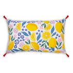COUSSIN CITRON FLEURS 30X50 CM 2025