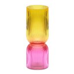 VASE VERRE DEGRADE 16X25 CM