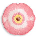 ASSIETTE COQUELICOT ROSE 22 CM