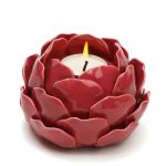 BOUGEOIR ARTICHAUT ROSE 2025