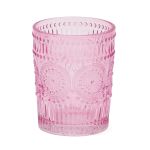 1 GOBELET EN VERRE VIOLET