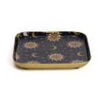 PLATEAU METAL SOLEIL 10x10 cm SSND-24-0