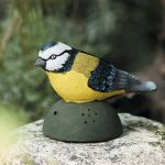OISEAU DETECTEUR MOUVEMENT SOLAIRE
