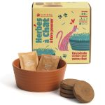 KIT HERBES A CHAT DIY