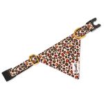 BANDANA POUR CHAT LEOPARD