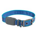 COLLIER LUMINEUX BLEU