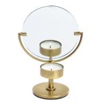PHOTOPHORE MIROIR ROND D12 CM