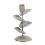 BOUGEOIR FEUILLE 16 CM