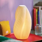 LAMPE TORNADE BISCUIT