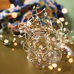 GUIRLANDE PERLES PLUIE 2,50 M USB