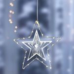 ETOILE LUMINEUSE SUN CATCHER