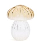 VASE CHAMPIGNON BEIGE 12CM