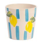 CACHE POT RAYES 13CM