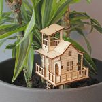 TINY TREE HOUSE DIY