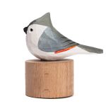 OISEAU BOIS DETECTEUR DE MOUVEMENT