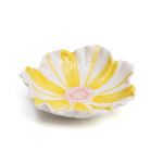 COUPELLE FLEUR JAUNE 9 CM