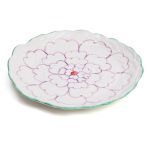 ASSIETTE FLEUR 21 CM