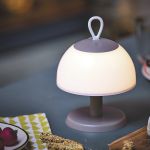 LAMPE ELECTRIQUE NOMADE BEIGE