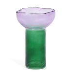 VASE VERRE TULIPE 872504 16.5cm H.22cm