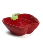 COUPELLE DOLOMITE POIVRON ROUGE