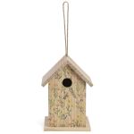 NICHOIR FLEURI MESANGE