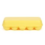 BOITE A OEUFS X 10 JAUNE
