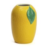 VASE CITRON