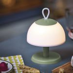 LAMPE NOMADE 2 EN 1 VERT