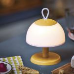 LAMPE NOMADE 2 EN 1 JAUNE