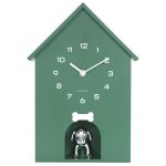 HORLOGE POP CHIEN VERT