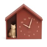 HORLOGE CHAT MAISON KA6099RD