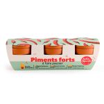 TRIO PIMENTS FORT 8 CM