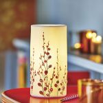 LAMPE BISCUIT ROSE