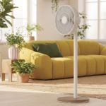 VENTILATEUR NOMADE SUR PIED