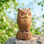 HIBOU DETECTEUR MVT SOLAIRE