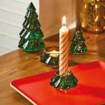 SAPIN BOUGEOIRE 3 EN 1 VERRE VERT