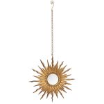 ORNEMENT EX VOTO SOLEIL MIROIR