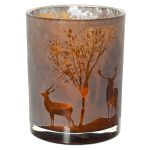 PHOTOPHORE CERFS 12,5 CM