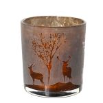 PHOTOPHORE CERFS 8CM